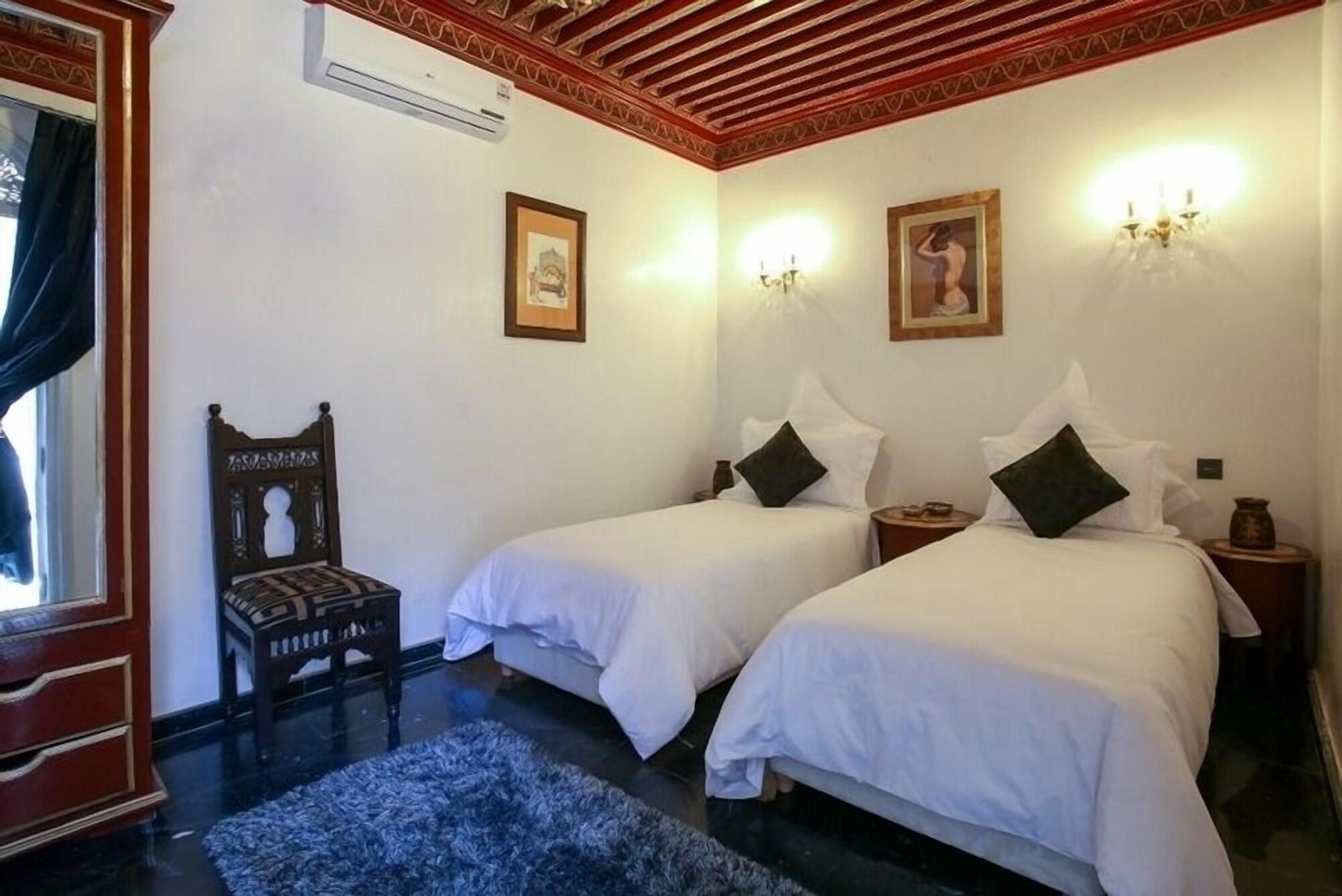 Riad & Spa Ksar Saad Marrakesh Buitenkant foto