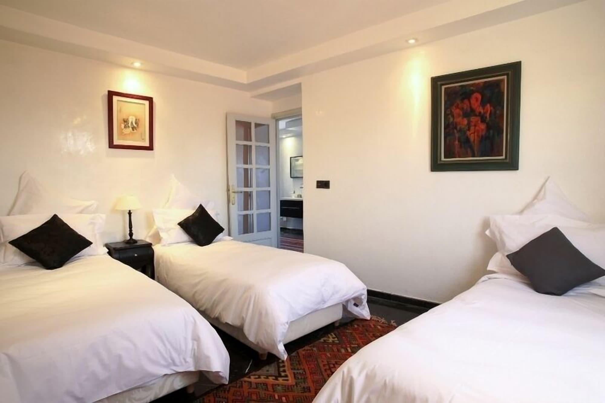 Riad & Spa Ksar Saad Marrakesh Buitenkant foto