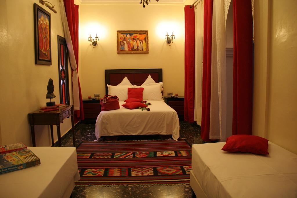 Riad & Spa Ksar Saad Marrakesh Kamer foto