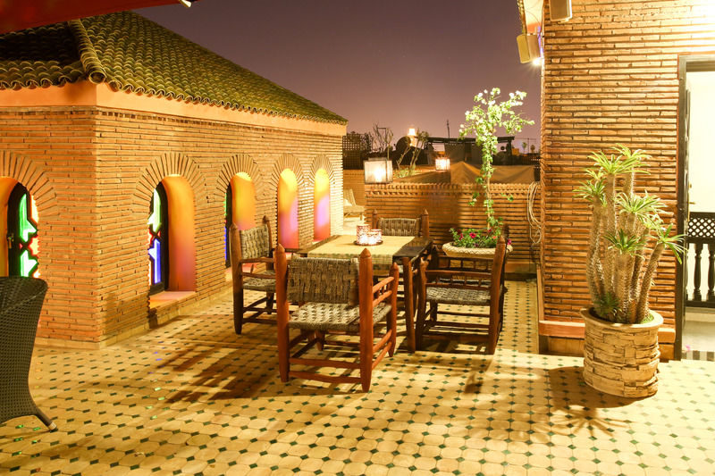 Riad & Spa Ksar Saad Marrakesh Buitenkant foto