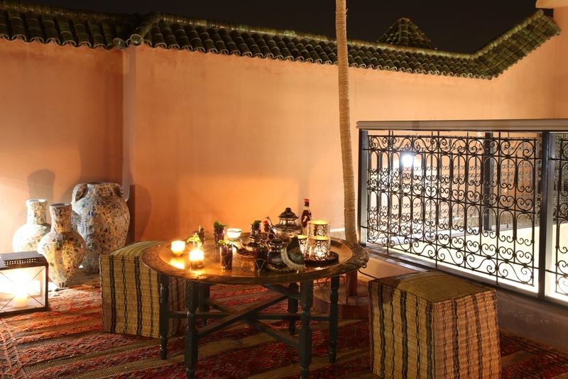 Riad & Spa Ksar Saad Marrakesh Buitenkant foto