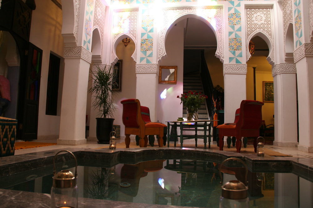 Riad & Spa Ksar Saad Marrakesh Buitenkant foto
