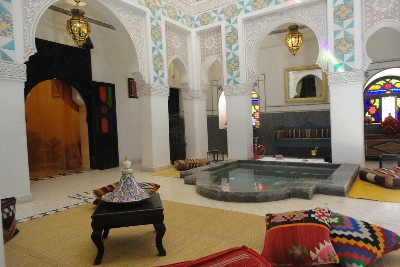 Riad & Spa Ksar Saad Marrakesh Buitenkant foto