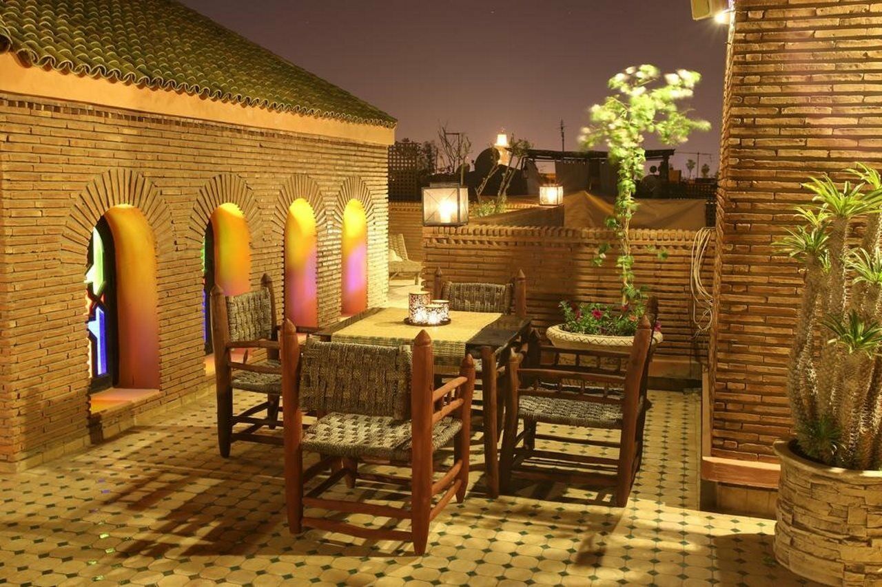 Riad & Spa Ksar Saad Marrakesh Buitenkant foto
