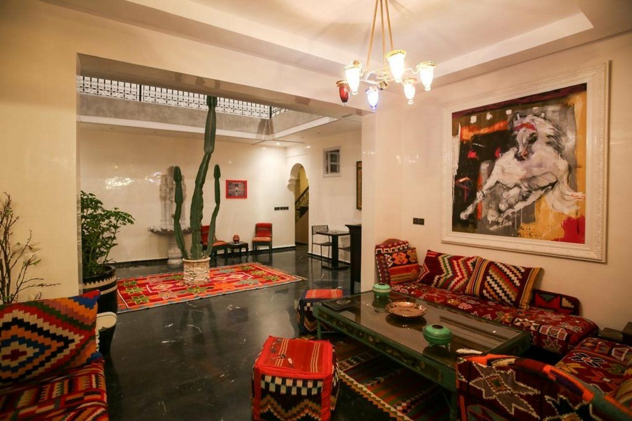 Riad & Spa Ksar Saad Marrakesh Buitenkant foto