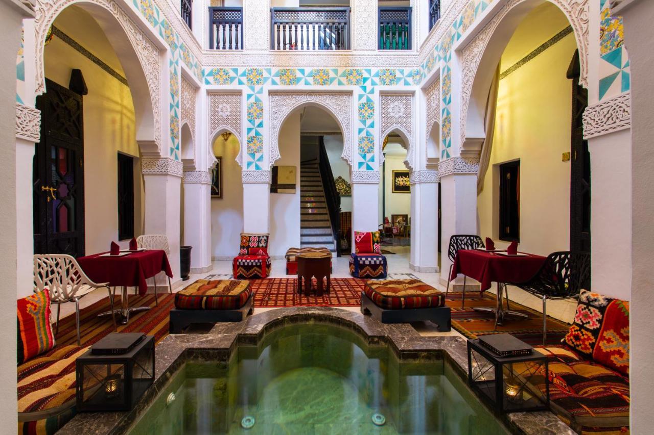 Riad & Spa Ksar Saad Marrakesh Buitenkant foto